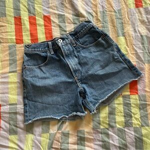 Rag & Bone Denim Blue Women's Shorts